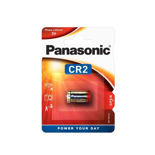 Panasonic Lithium CR2, 1ks