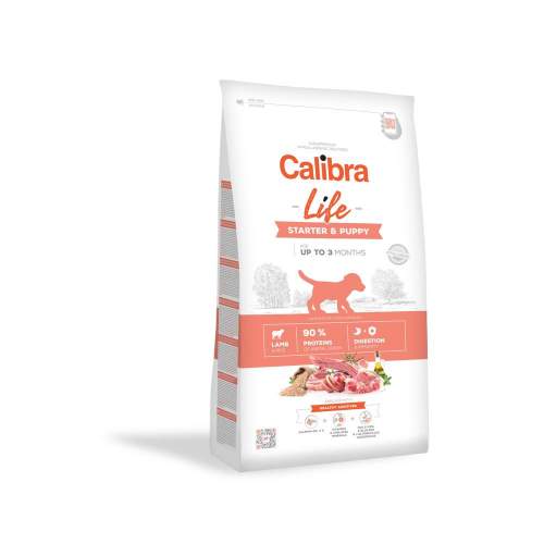 Calibra Life Calibra Dog Life Starter & Puppy Lamb  750g
