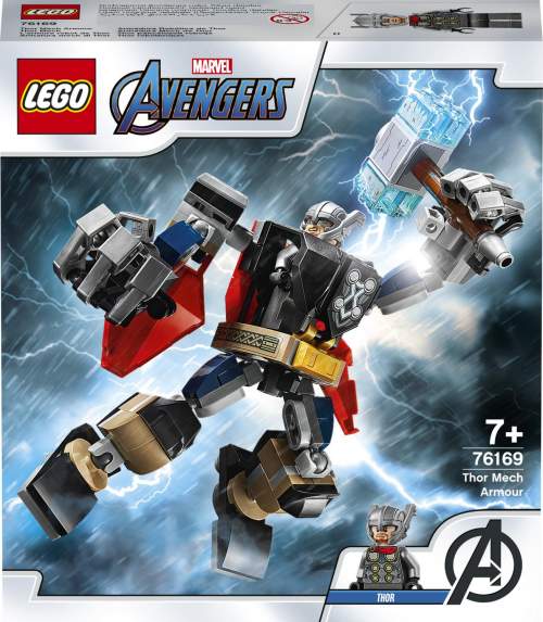 LEGO Super Heroes 76169 Thor v obrněném robotu