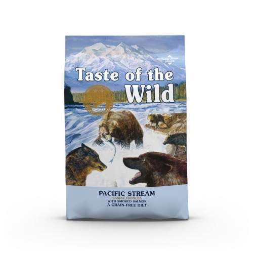 Taste of the Wild +Primordial Taste of the Wild Pacific Stream 18kg