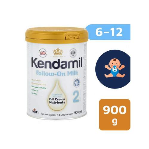 Kendamil, Pokračovací mléko 2 DHA (900g)