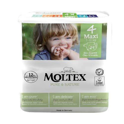 Moltex Pure Nature Plenky Maxi 7-18 kg (29 ks)