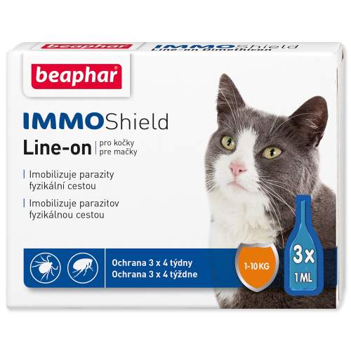 BEAPHAR Line-on IMMO Shield kočka