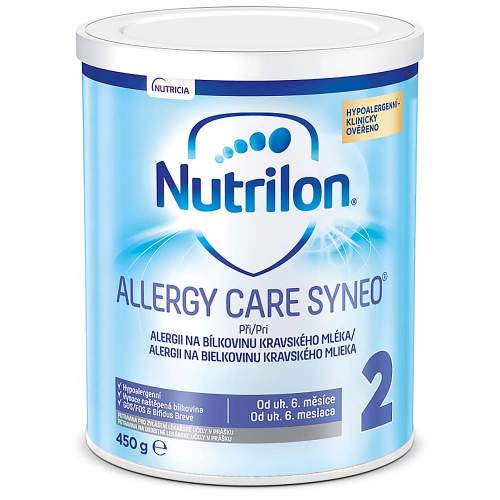 NUTRILON 2 ALLERGY CARE SYNEO POR PLV SOL 450G