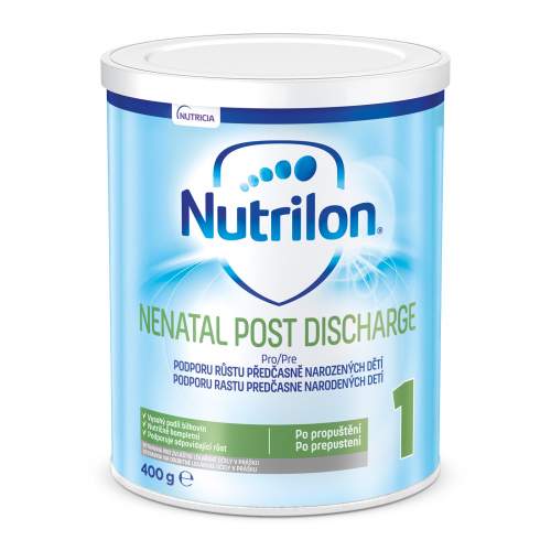 NUTRILON 1 NENATAL POST DISCHARGE POR PLV SOL 1X400G
