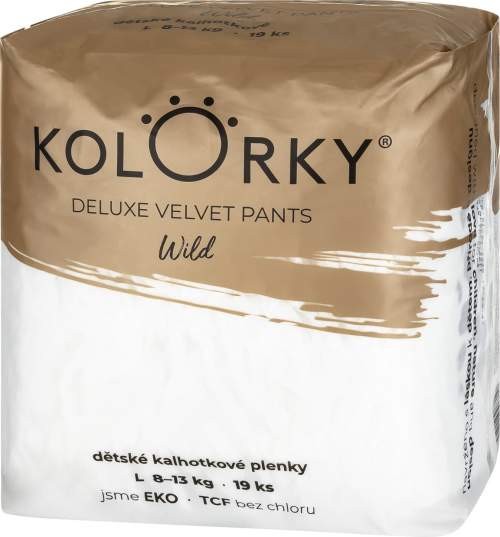 KOLORKY DELUXE VELVET PANTS - wild - L (8–13 kg)