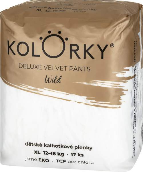 KOLORKY DELUXE VELVET PANTS - wild - XL (12–16 kg)