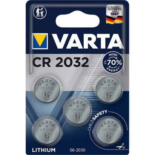 VARTA CR2032, 5ks