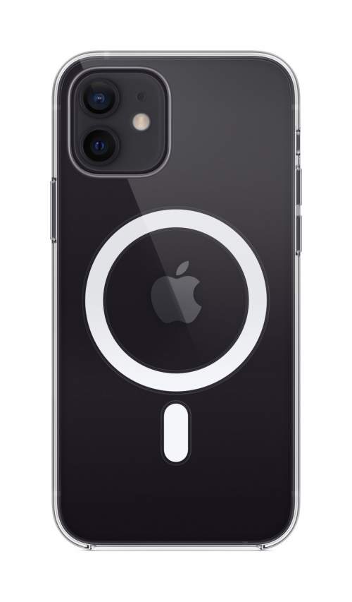 Apple silikonový kryt s MagSafe pro Apple iPhone 12/12 Pro