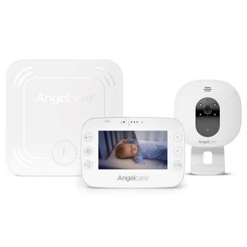 Angelcare AC327 Monitor pohybu, dechu a elektronická video chůvička