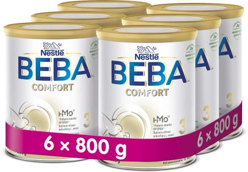 Nestlé BEBA COMFORT 3 HM-O 6x800g