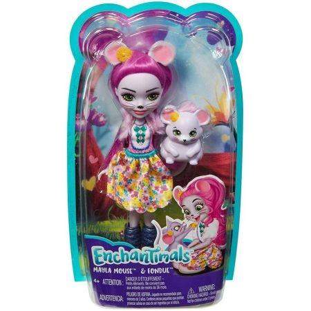 Mattel Enchantimals panenka a zvířátko