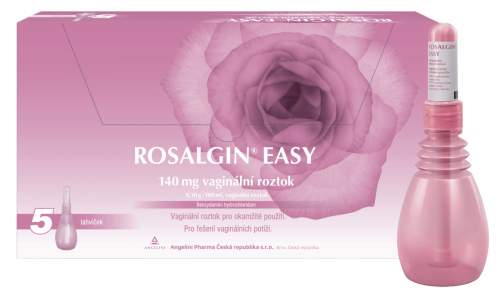 Rosalgin Easy 140mg vag.sol.5x140ml