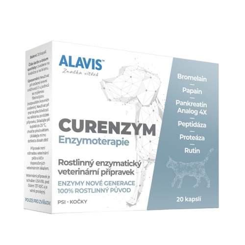 Alavis Curenzym Enzymoterapie 20tbl