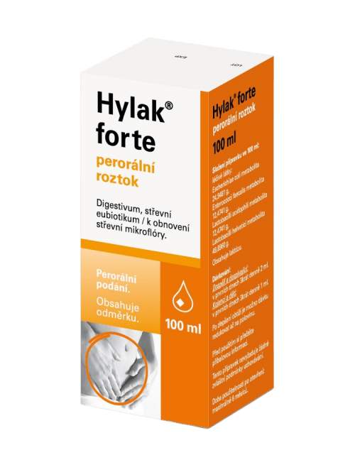 HYLAK FORTE POR SOL 100ML