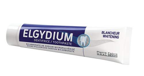 ELGYDIUM Bělicí zubní pasta Whitening 75 ml