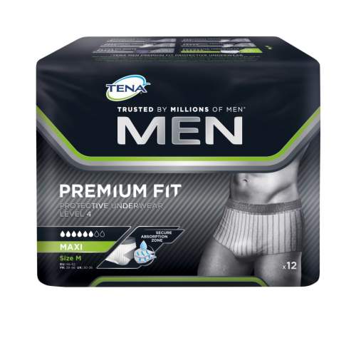 TENA Men Protective Underwear Level 4 M inkontinenční prádlo 12 ks