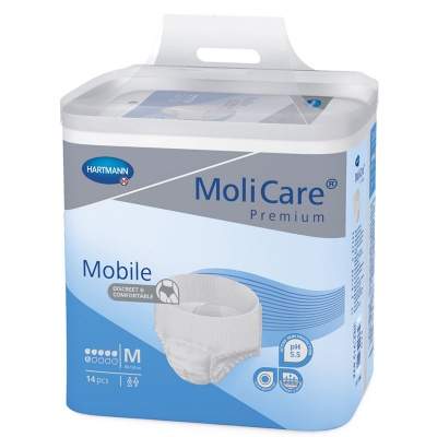 MOLICARE MOBILE 6kap XS 14ks (MoliCare Mobil XS)