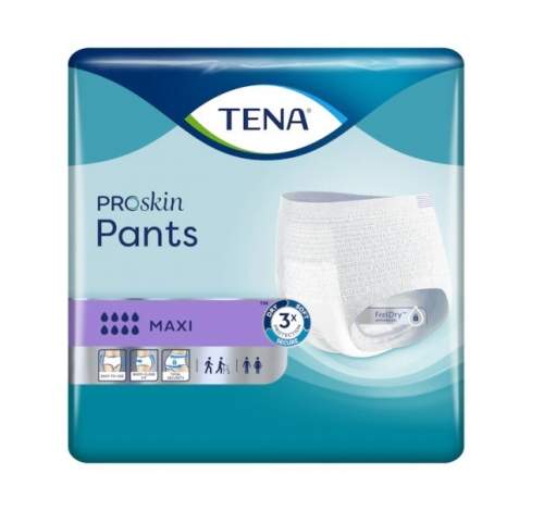 TENA Pants Maxi inkontinenční kalhotky vel. L 10 kusů