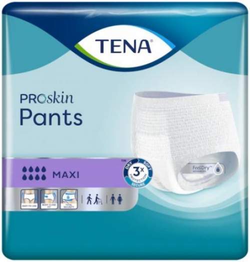 TENA Pants Maxi Medium ink.kalh.10ks