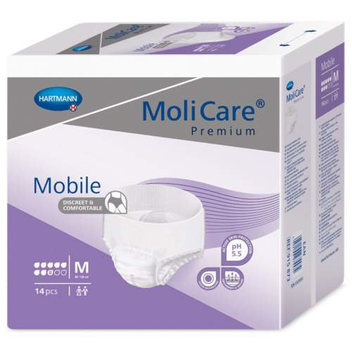 MoliCare Mobile 8 kapek M, 14 ks