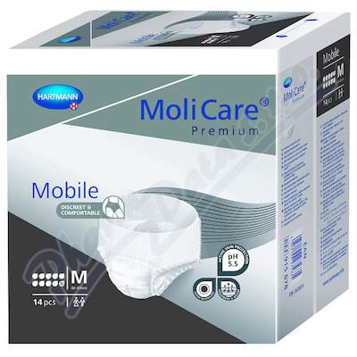 MoliCare Mobile 10 kapek M, 14 ks
