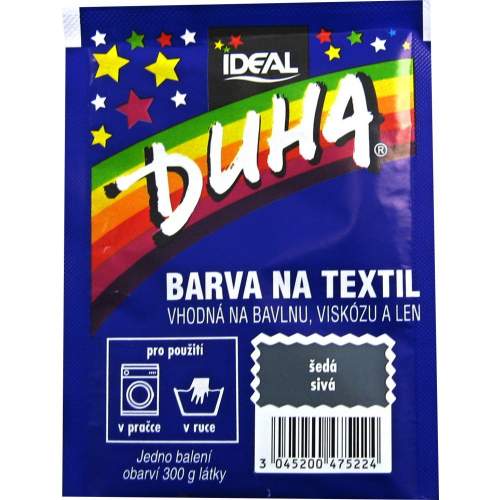 Duha Barva na textil číslo 22 šedá 15 g