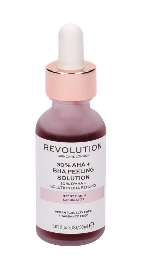 REVOLUTION SKINCARE Intense Skin Exfoliator - 30% AHA + BHA Peeling Solution 30 ml
