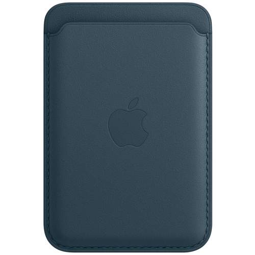 Apple kožená peněženka s MagSafe k iPhonu