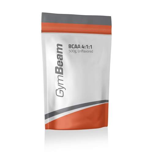 GymBeam Bcaa 4:1:1 Instant Příchuť: Neochucený, Hmotnost: 250g