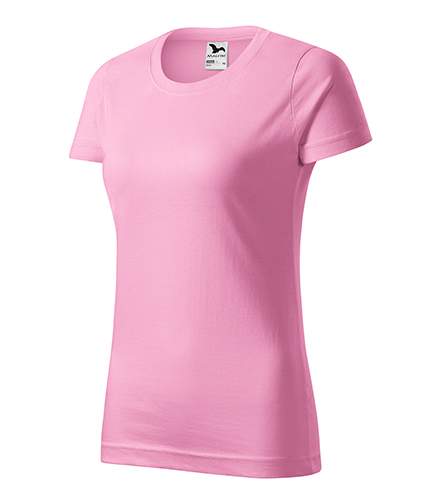 MALFINI Basic tričko dámské růžová VELIKOST/VARIANTA: L