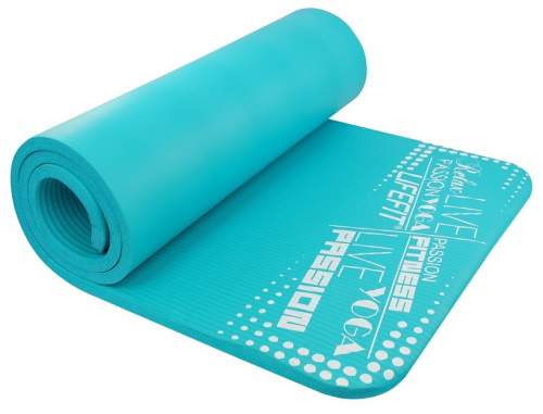 Lifefit Yoga Mat Exkluziv světle tyrkysová
