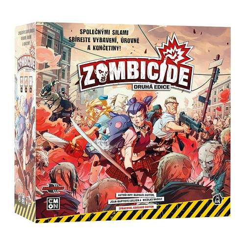 Zombicide (druhé vydání)