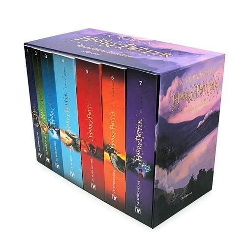 Harry Potter - komplet 7 knih (nové vydání) - J. K. Rowlingová