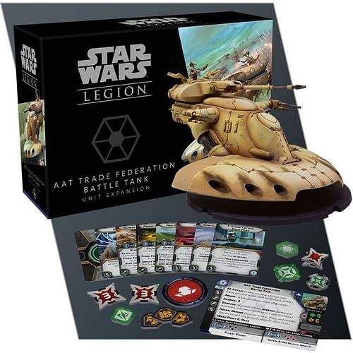 Star Wars: Legion - AAT Trade Federation Battle Tank Unit