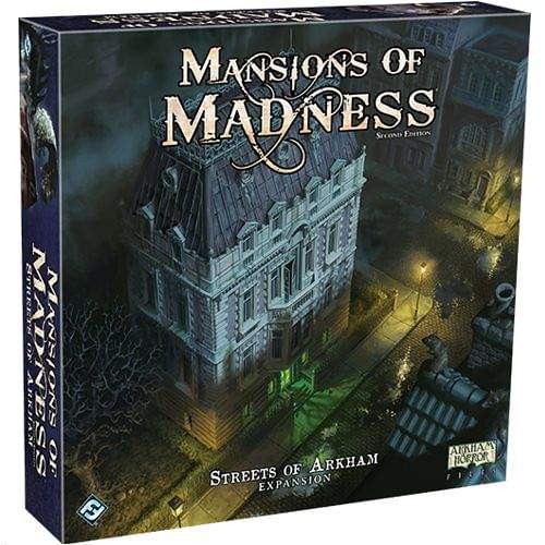 FFG Mansions of Madness (druhá edice): Streets of Arkham