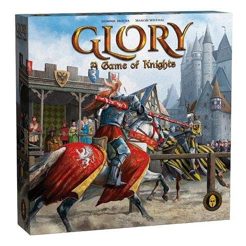 TLAMA games Glory: A Game of Knights