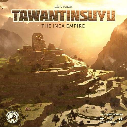 TLAMA games Tawantinsuyu: Říše Inků