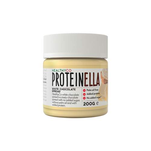 HealthyCO Proteinella 200 g bílá čokoláda