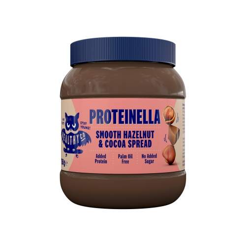 HealthyCo Proteinella jemné oříšky 750g