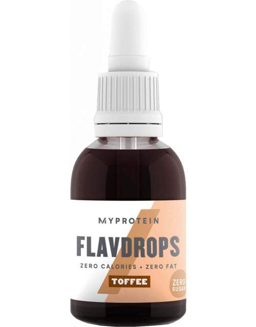 MyProtein Flavdrops 50 ml, vanilka
