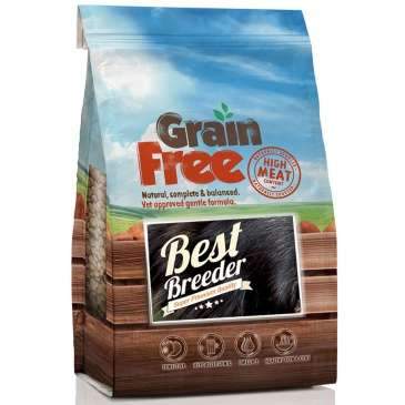 Best Breeder Grain Free Salmon, Trout, Sweet Potato & Asparagus 12 kg