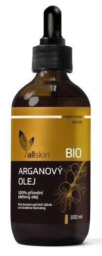 Allskin Arganový olej BIO 100 ml