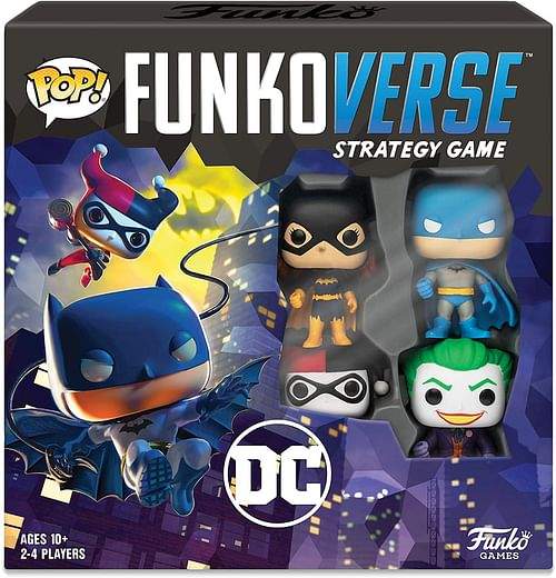 Funko Funkoverse Strategy Game: DC Comics
