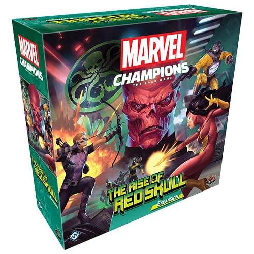 FFG Marvel Champions: The Rise of Red Skull (anglicky)