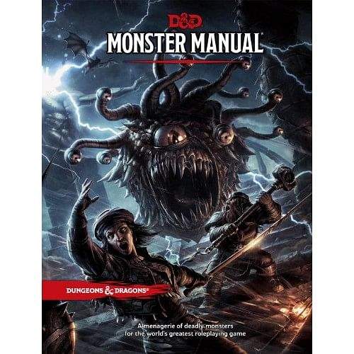 Wizards od the Coast Dungeons & Dragons: Monster Manual