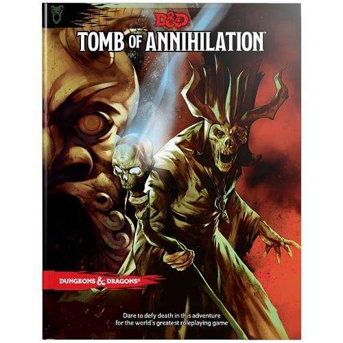 Wizards of the Coast Dungeons & Dragons: Tomb of Annihilation