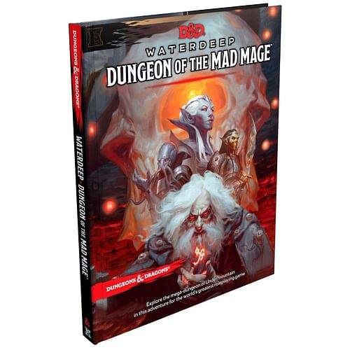 Wizards of the Coast Dungeons & Dragons: Waterdeep Dungeon of the Mad Mage