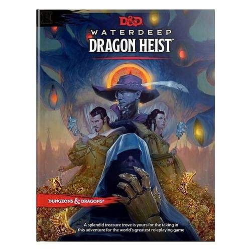 Wizards od the Coast Dungeons & Dragons: Waterdeep Dragon Heist