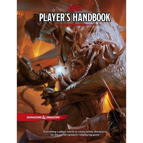 Wizards of the Coast Dungeons & Dragons: Player s Handbook